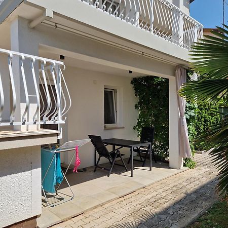 Beachfront Studio Palma Umag Exterior foto