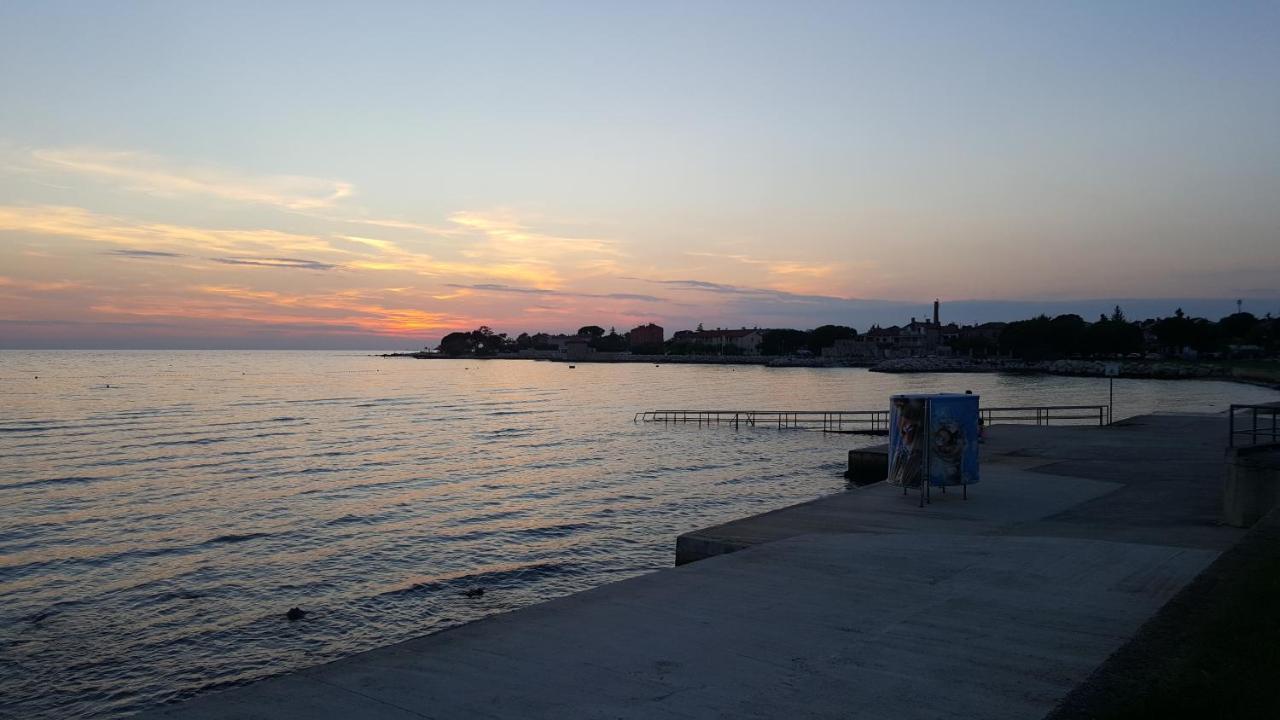 Beachfront Studio Palma Umag Exterior foto