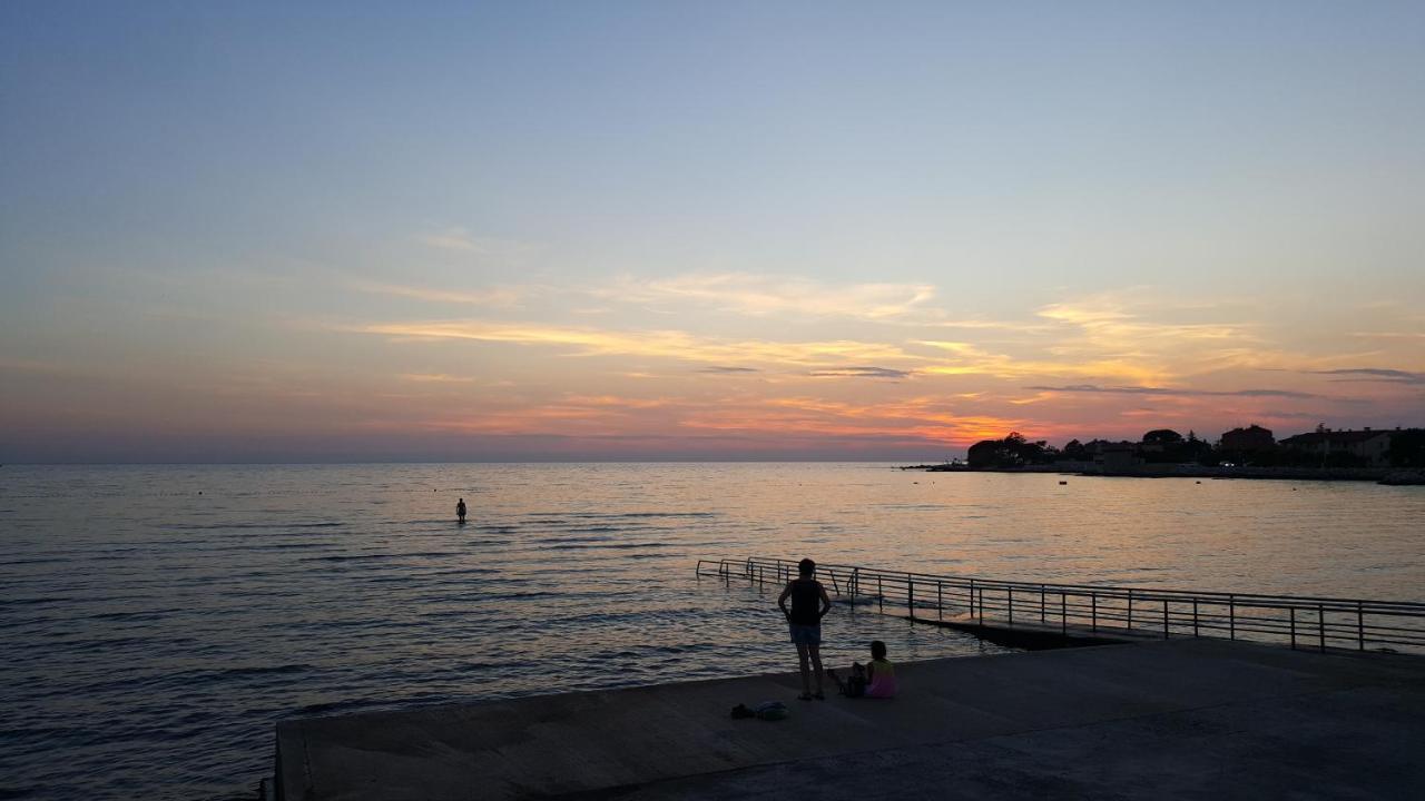 Beachfront Studio Palma Umag Exterior foto