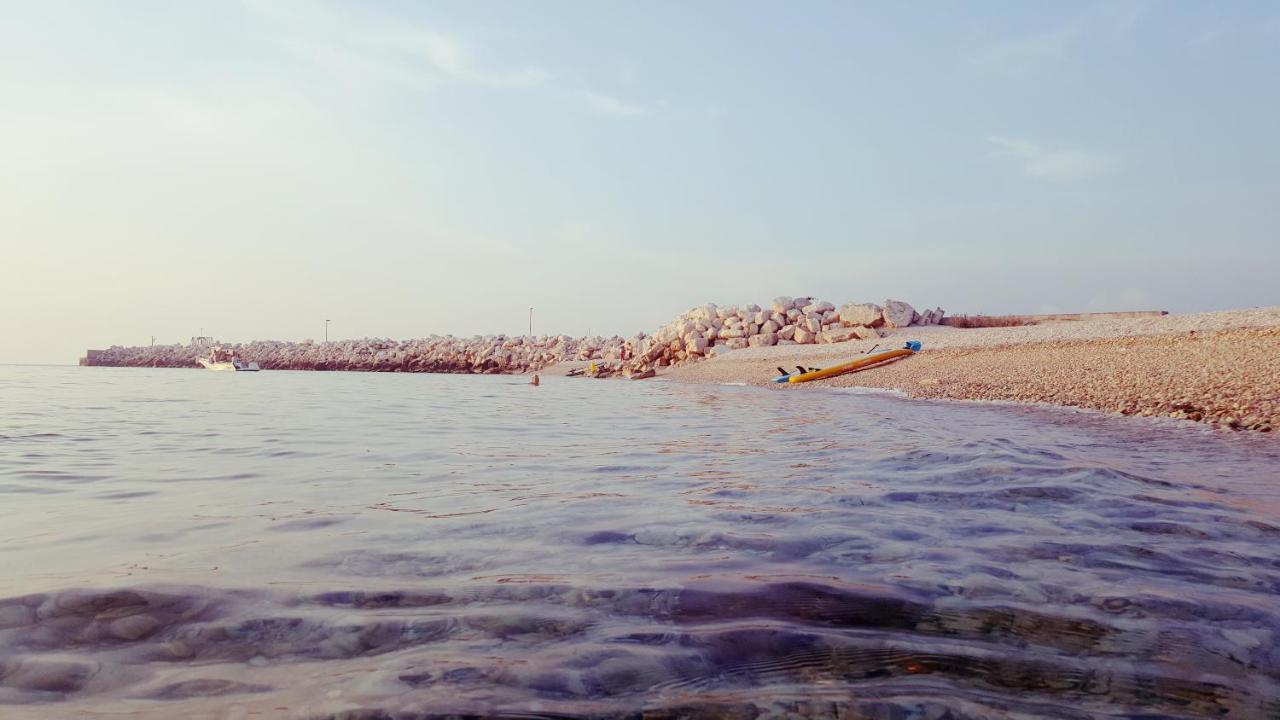 Beachfront Studio Palma Umag Exterior foto
