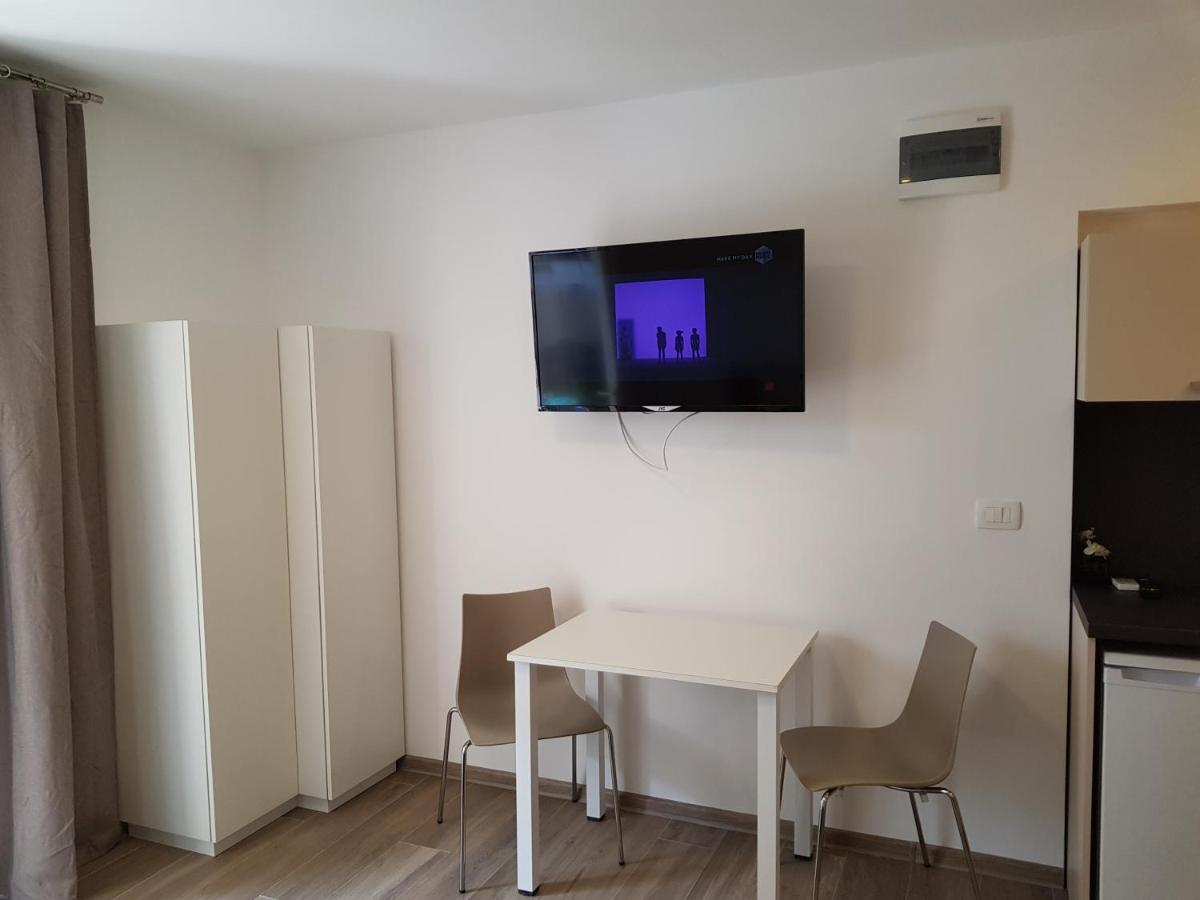 Beachfront Studio Palma Umag Exterior foto