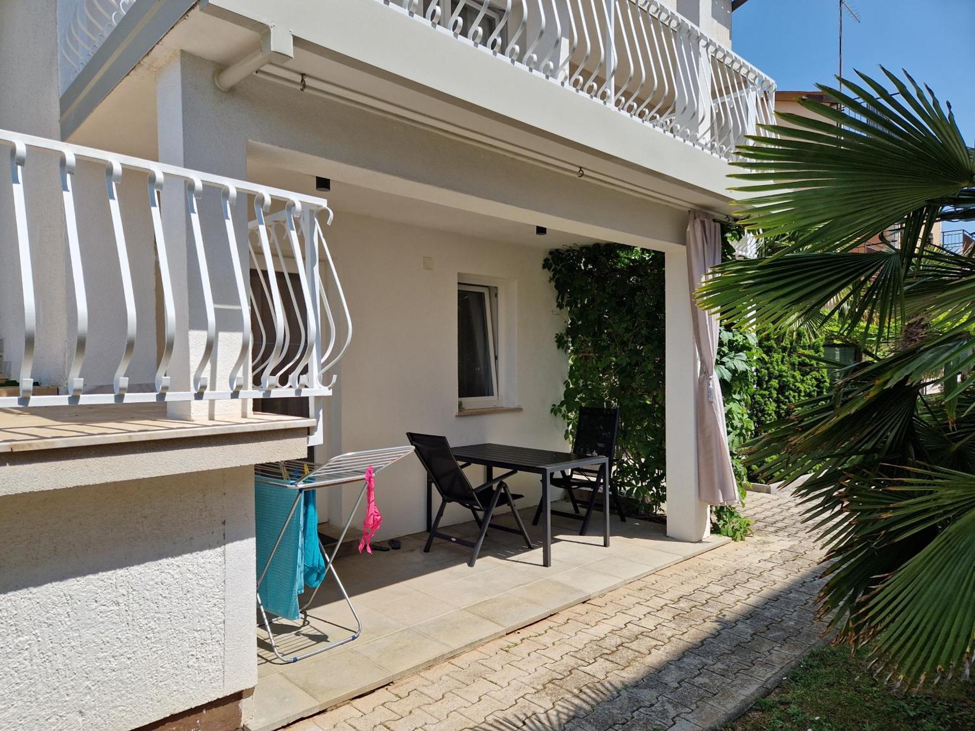Beachfront Studio Palma Umag Exterior foto
