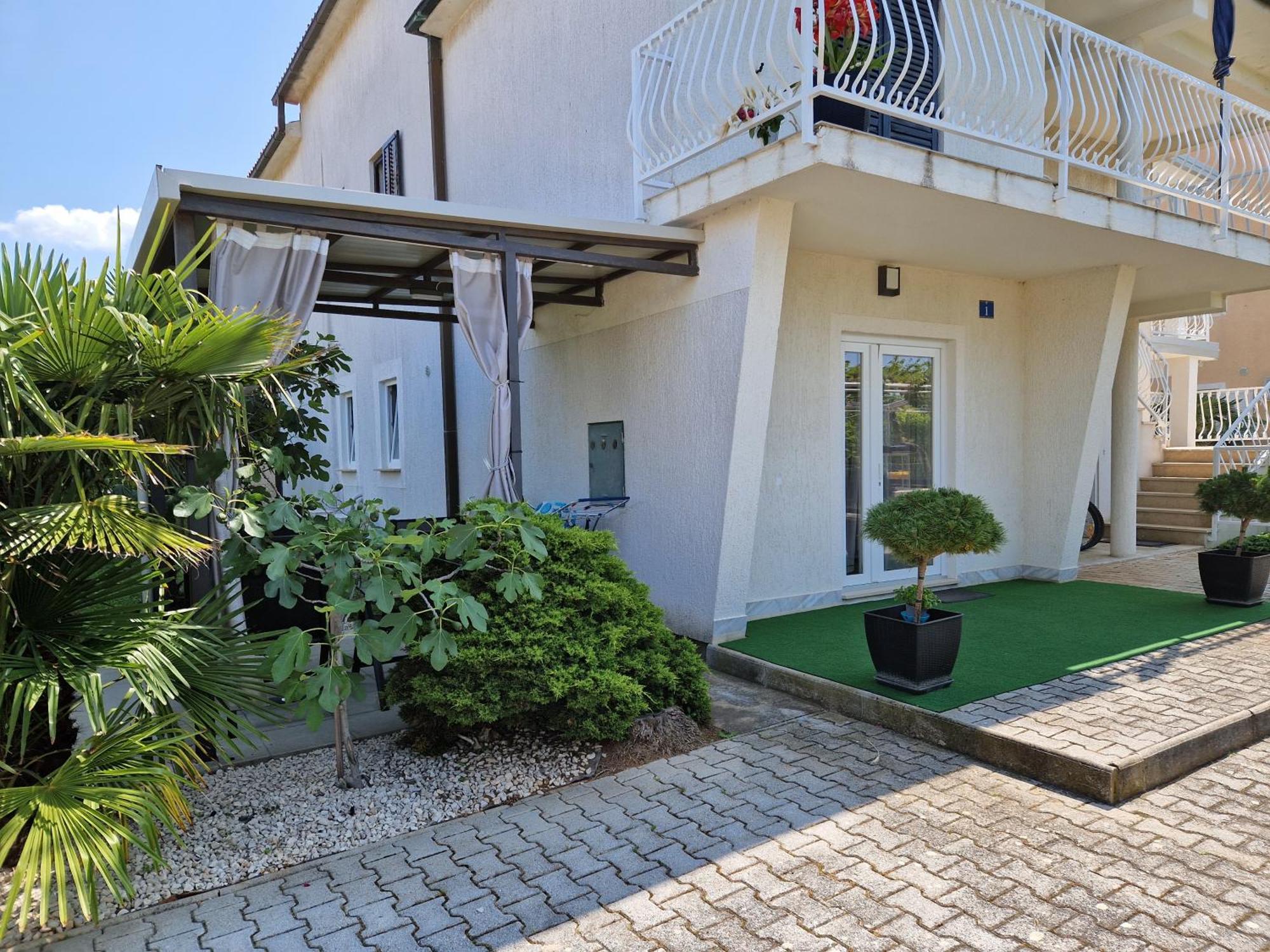 Beachfront Studio Palma Umag Exterior foto