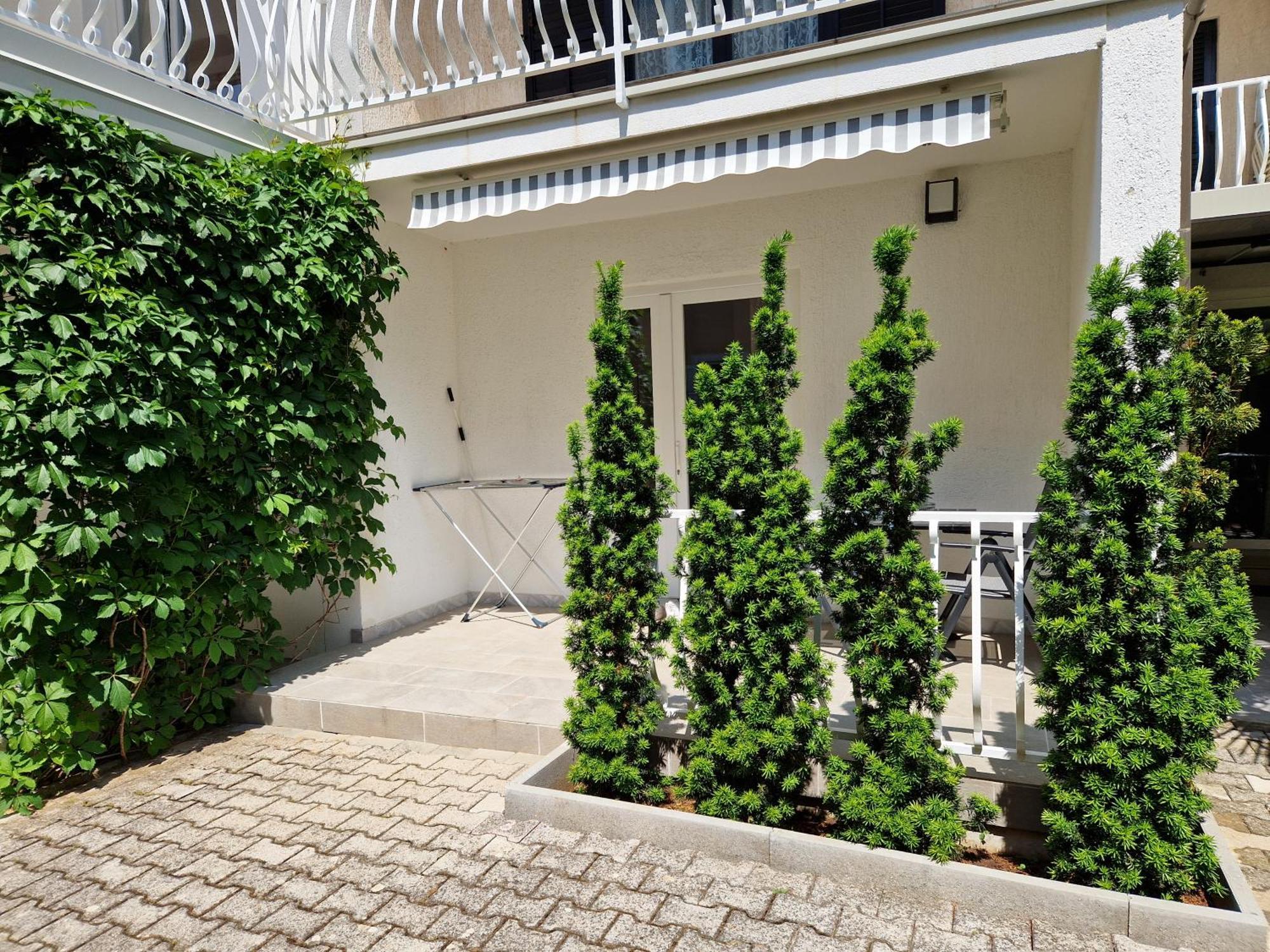 Beachfront Studio Palma Umag Exterior foto