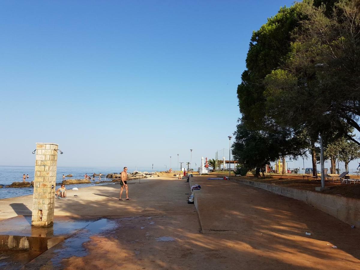 Beachfront Studio Palma Umag Exterior foto