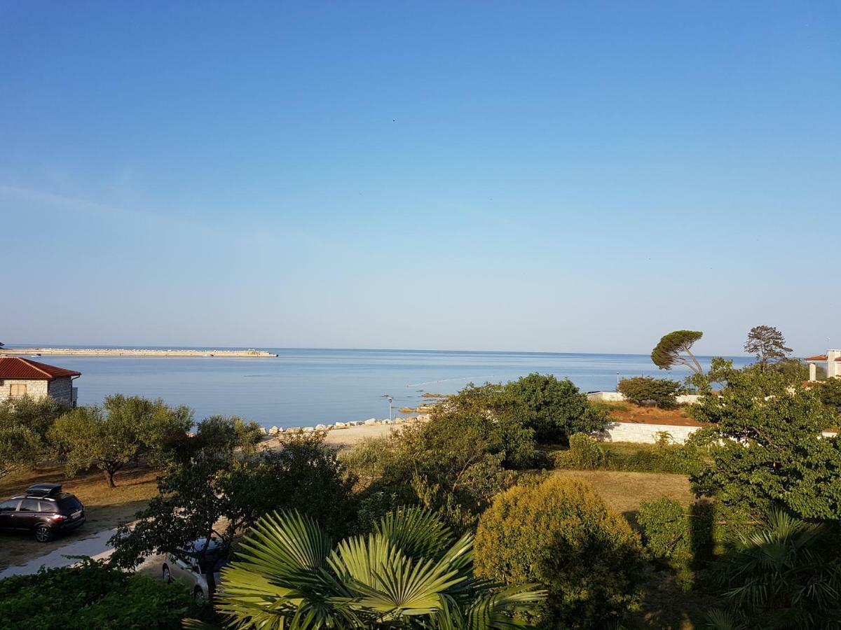 Beachfront Studio Palma Umag Exterior foto