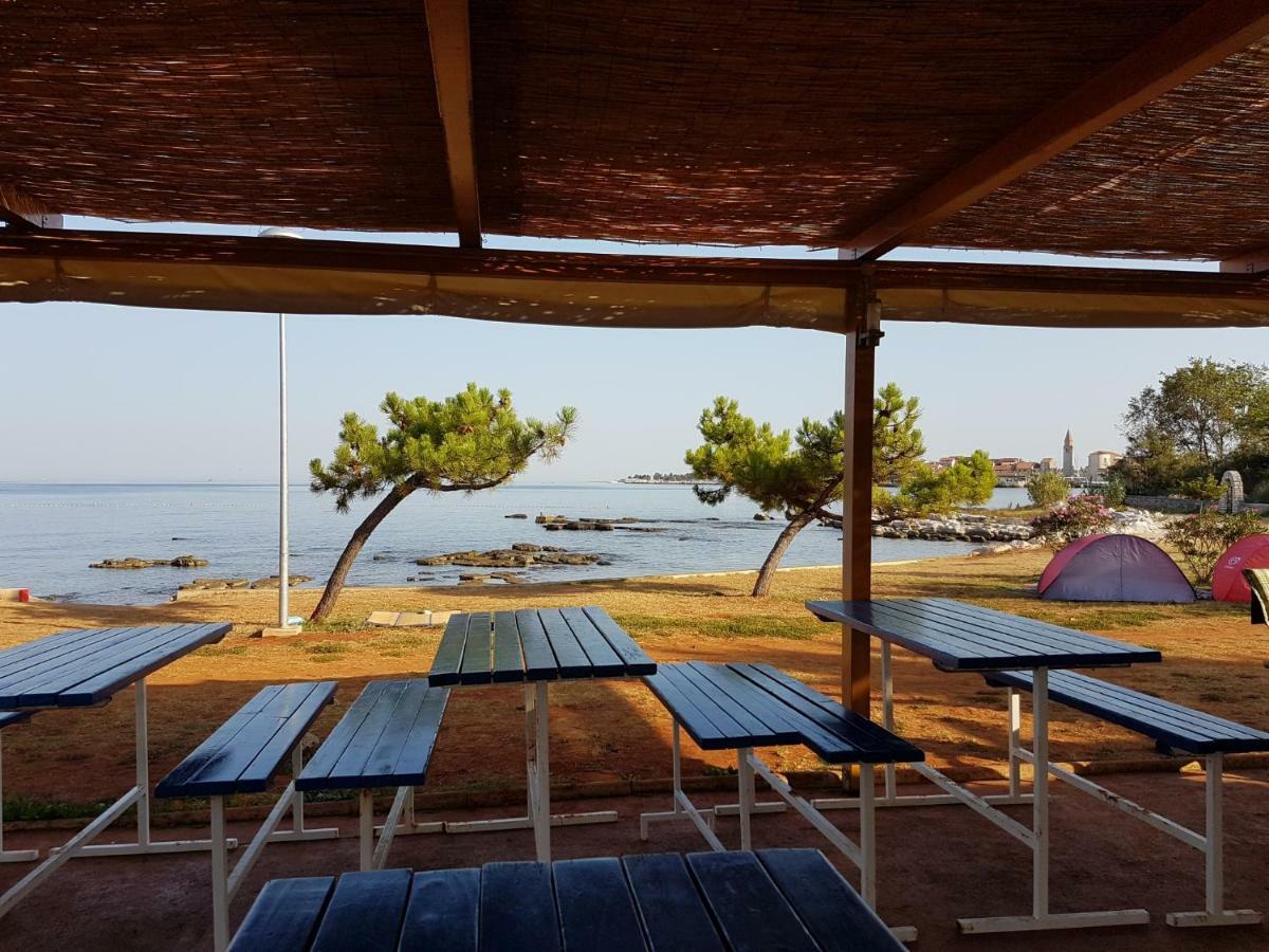 Beachfront Studio Palma Umag Exterior foto