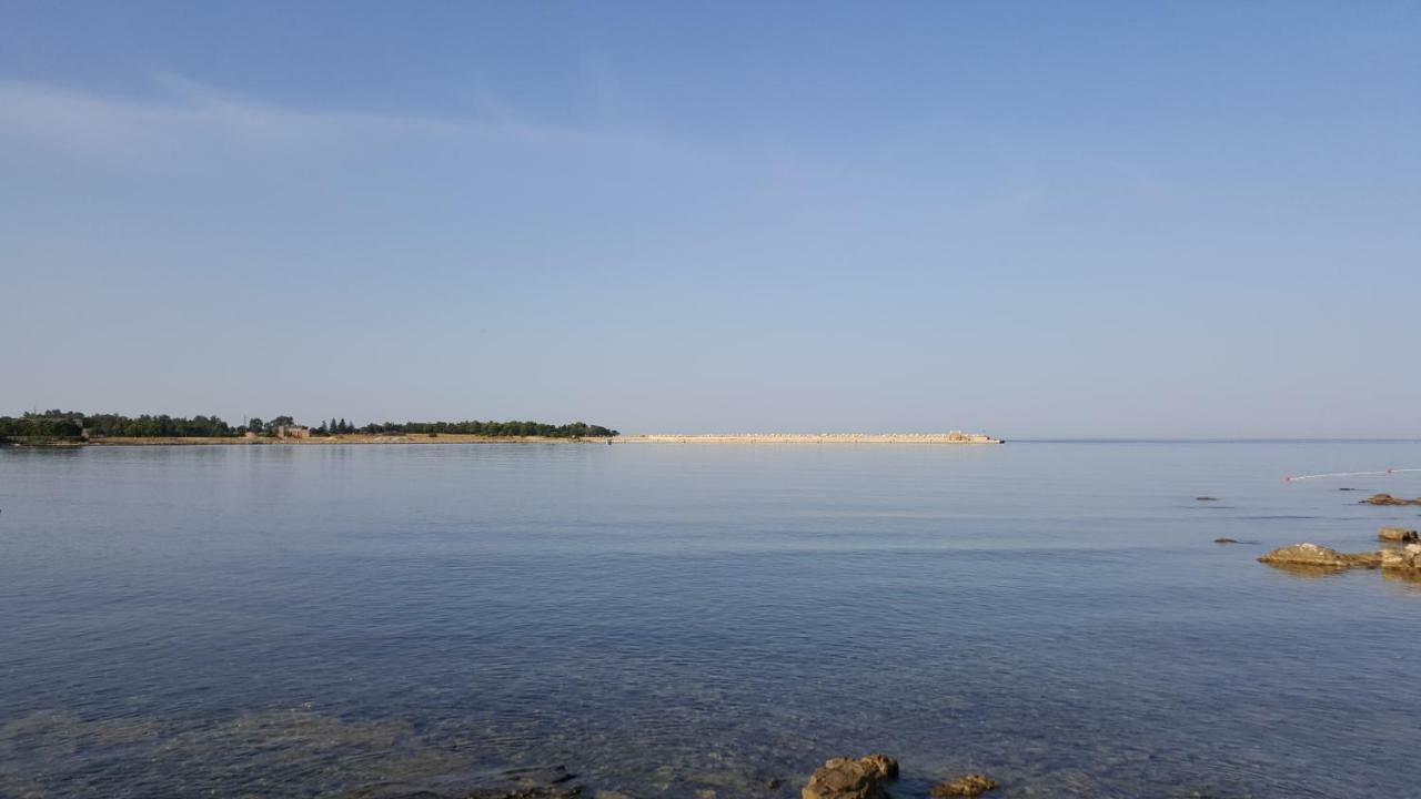 Beachfront Studio Palma Umag Exterior foto