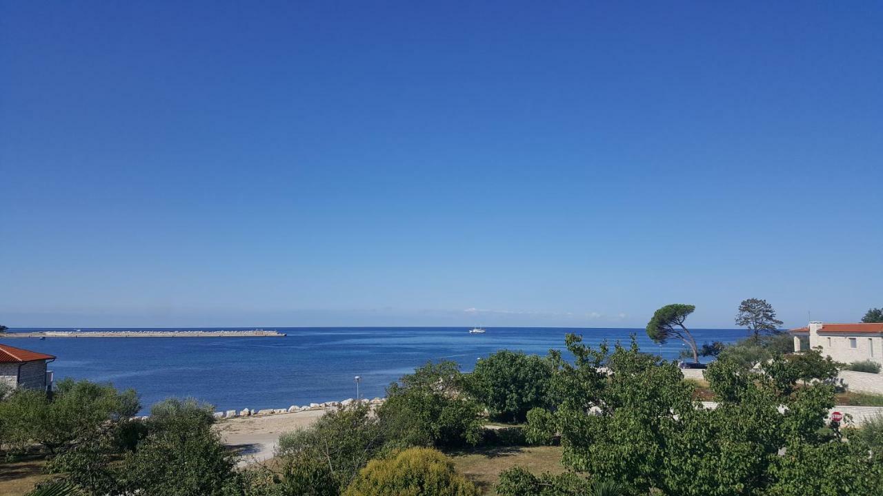 Beachfront Studio Palma Umag Exterior foto