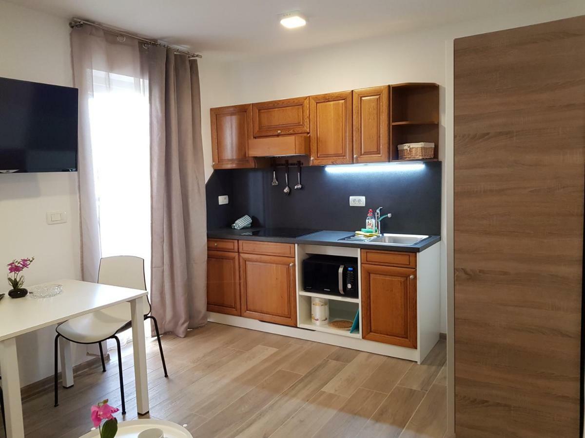 Beachfront Studio Palma Umag Exterior foto