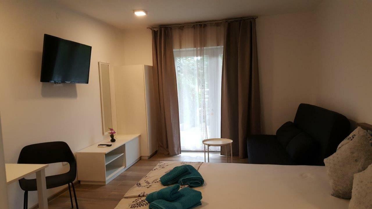 Beachfront Studio Palma Umag Exterior foto